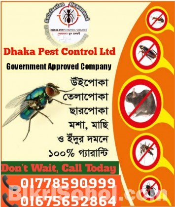 Termite Control Dhaka Bangladesh